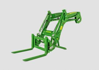 Фронтальний навантажувач John Deere 603R