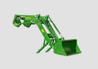 Фронтальний навантажувач John Deere 623M