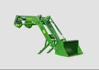Фронтальний навантажувач John Deere 643M