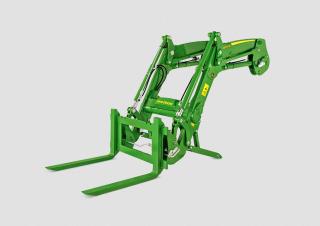 Фронтальний навантажувач John Deere 683R