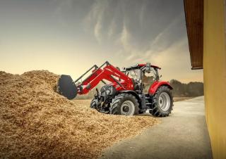 Фронтальний навантажувач Case IH L3814T 