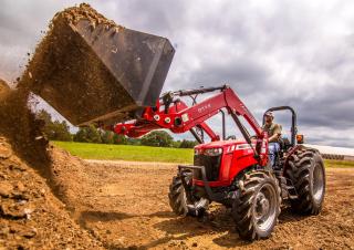 Фронтальний навантажувач Massey Ferguson MF 911X