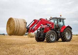 Фронтальний навантажувач Massey Ferguson FL 3522 