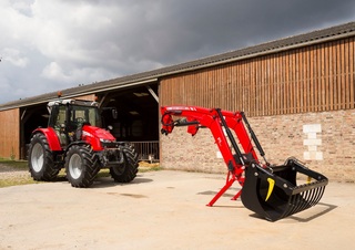 Фронтальний навантажувач Massey Ferguson FL 4227 