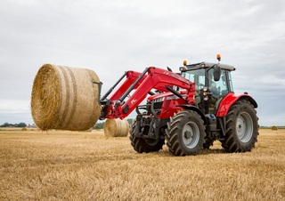 Фронтальний навантажувач Massey Ferguson FL 4323 