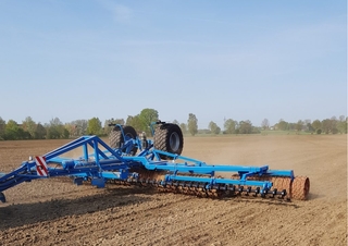 Газонні та польові катки Tigges DHY 65-1230 CC