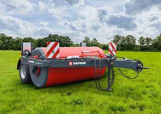 Газонні та польові катки Saphir Robust 301 FG 