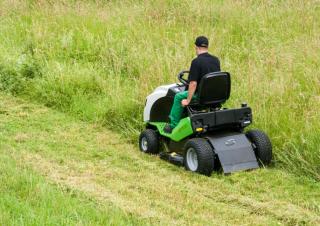 Газонокосарки, газонні та садові трактори Etesia HYDRO 100 III