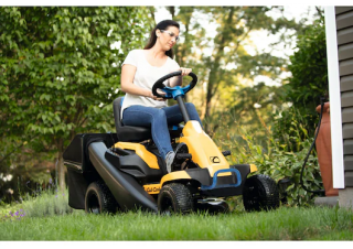 Газонокосарки, газонні та садові трактори Cub Cadet LR2 ES76