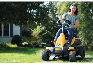 Газонокосарки, газонні та садові трактори Cub Cadet LR2 ES76