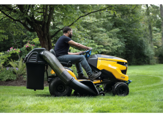 Газонокосарки, газонні та садові трактори Cub Cadet XT2 ES107