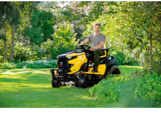 Газонокосарки, газонні та садові трактори Cub Cadet XT3 QS127
