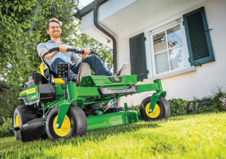 Газонокосарки, газонні та садові трактори John Deere Z320M 