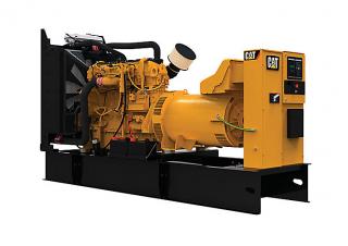 Генератори електроенергії Дизельні генератори Caterpillar C15-455
