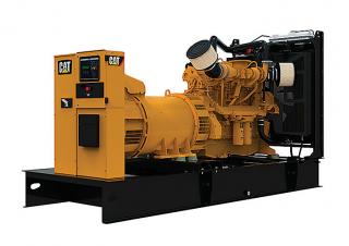 Генератори електроенергії Дизельні генератори Caterpillar C18-600