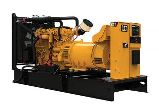 Генератори електроенергії Дизельні генератори Caterpillar C18-600
