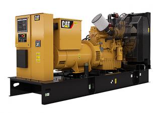 Генератори електроенергії Дизельні генератори Caterpillar C9-DE 300