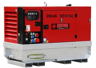 Генератори електроенергії Дизельні генератори Europower EPUS20TDE (LS)