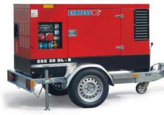 Генератори електроенергії Дизельні генератори Endress ESE 30 YW/RS