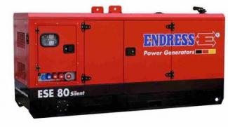 Генератори електроенергії Дизельні генератори Endress ESE 80 DW-B