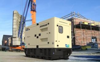 Генератори електроенергії Дизельні генератори Doosan G100-IIIA 