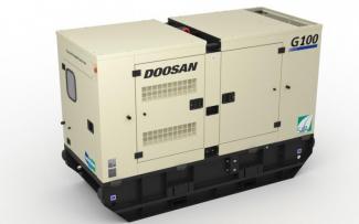 Генератори електроенергії Дизельні генератори Doosan G100-IIIA 
