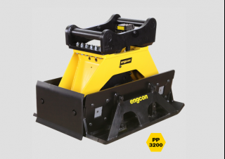 Навісне обладнання Гібридні поверхневі вібратори engcon PP3200
