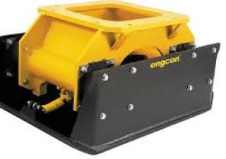 Навісне обладнання Гібридні поверхневі вібратори engcon PP600