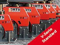 Навісне обладнання Гібридні поверхневі вібратори MTS V 8 X3