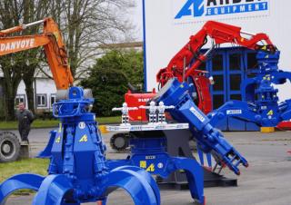 Гідр. двухстулкові грейфери Arden GP200