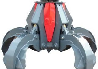 Гідр. двухстулкові грейфери Steck MG 605 E1