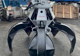 Гідр. двухстулкові грейфери Pladdet POPG-800
