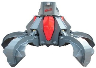 Гідр. двухстулкові грейфери Steck RG 1105 E