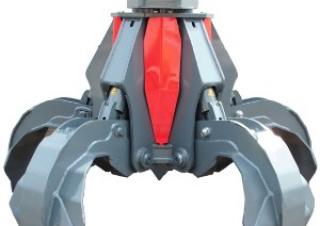 Гідр. двухстулкові грейфери Steck RG 555 D