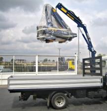 Гідравлічні вантажні крани Amco Veba 105-2 S