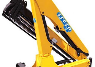 Гідравлічні вантажні крани Effer 105 4S