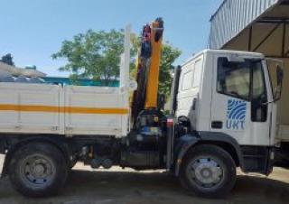 Гідравлічні вантажні крани COPMA 2000 108.3