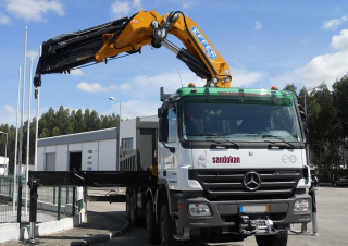 Гідравлічні вантажні крани Effer 1155 9S