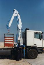 Гідравлічні вантажні крани Cormach 12000 E 4