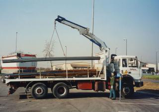 Гідравлічні вантажні крани Cormach 12000 E3