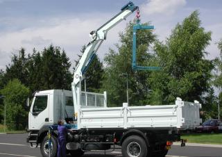 Гідравлічні вантажні крани Cormach 12000 E3