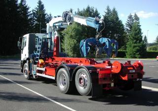 Гідравлічні вантажні крани Cormach 12000 E3