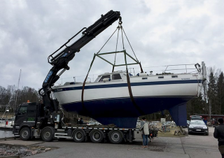 Гідравлічні вантажні крани Effer 1255 4S