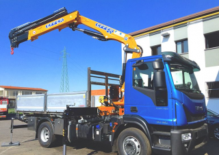 Гідравлічні вантажні крани Effer 135 3S