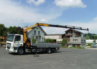 Гідравлічні вантажні крани Effer 135 C4S