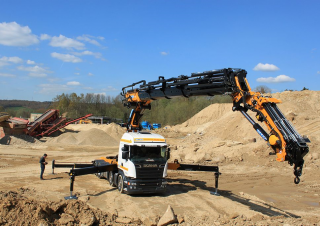 Гідравлічні вантажні крани Effer 1405 7S 