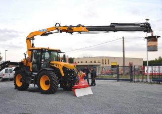 Гідравлічні вантажні крани Effer 145 5S
