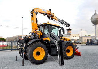 Гідравлічні вантажні крани Effer 145 5S