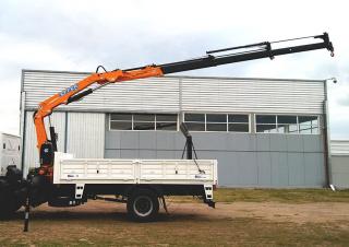 Гідравлічні вантажні крани Effer 150 2S