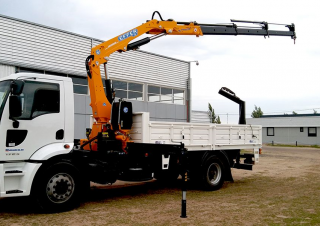 Гідравлічні вантажні крани Effer 150 2S